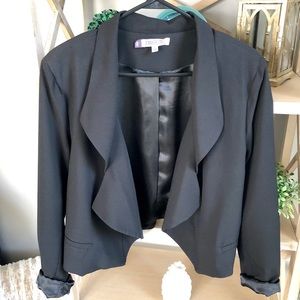 Jennifer Lopez Black Blazer Size L